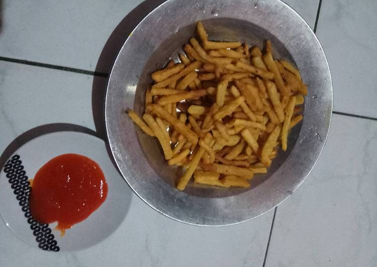 Kentang Goreng ala KFC
