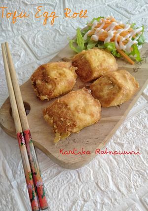 Foto resep 69. Tofu Egg Roll ala Hokben