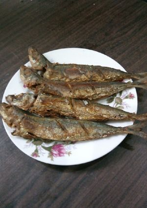 Foto resep Ikan salem goreng