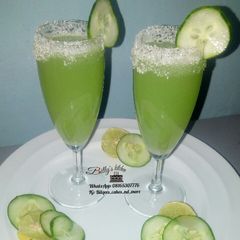 A picture of Cucumber lemonade.