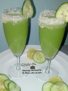 A picture of Cucumber lemonade.