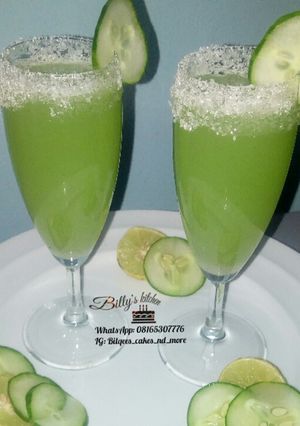 A picture of Cucumber lemonade.