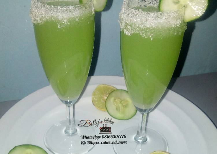 Recipe of Award-winning Cucumber lemonade