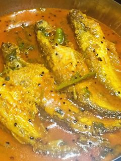পাবদা মাছের ঝাল (pabda maacher jhaal recipe in Bengali) রেসিপির প্রধান ছবি