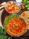 Double tadka lahsuni Urad Dal