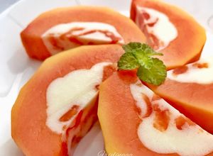 Foto resep Puding pepaya