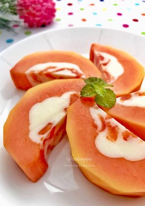 Foto resep Puding pepaya