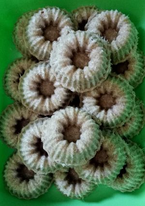 Foto resep Kue jadul Putu pesse (kue khas bugis)