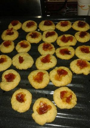 Una foto de Pepas de membrillo