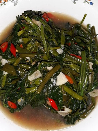 Cara Gampang Membuat Resep Tumis kangkung saus tiram ~ yang Lezat Anti Ribet, Lezat Sekali