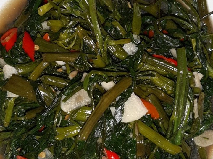 Cara Gampang Membuat Resep Tumis kangkung saus tiram ~ yang Lezat Anti Ribet, Lezat Sekali
