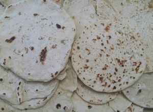 صورة لوصفة طريقة عمل خبز الصاج