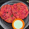 Beetroot Paratha