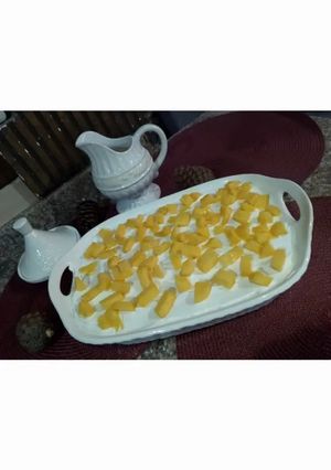 صورة لوصفة حلى الكريمة بالمانجو🥭