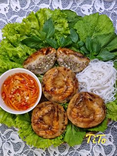 Hình của món Bánh Cống.