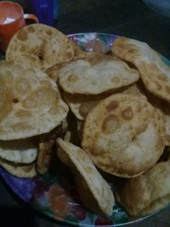 Una foto de Torta fritas