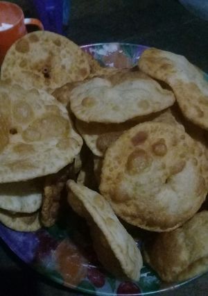 Una foto de Torta fritas