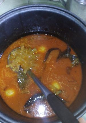 Foto resep Kuah lontong sayur