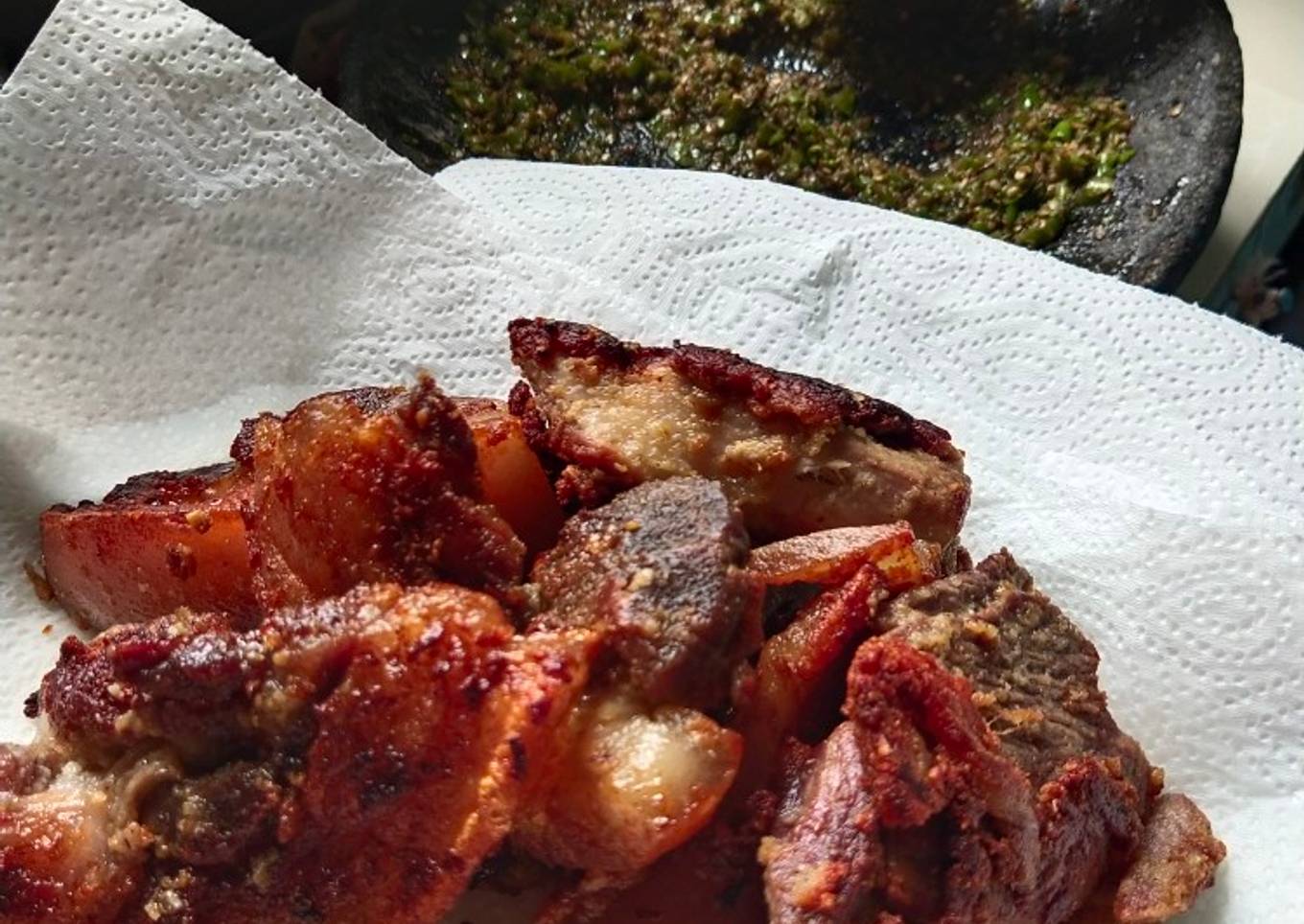 Babi panggang ala mama Nava