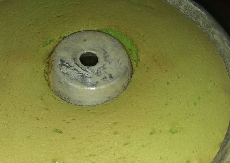Bolu Pandan Super Lembut 🍵
