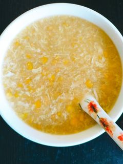 Foto resep Sup Jagung Kepiting