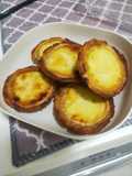 [Baby Food] 023: Sweet Potato Egg Tarts