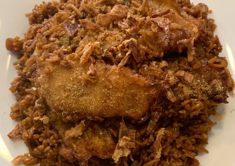 Nasi ikan rempah / Sayadieh