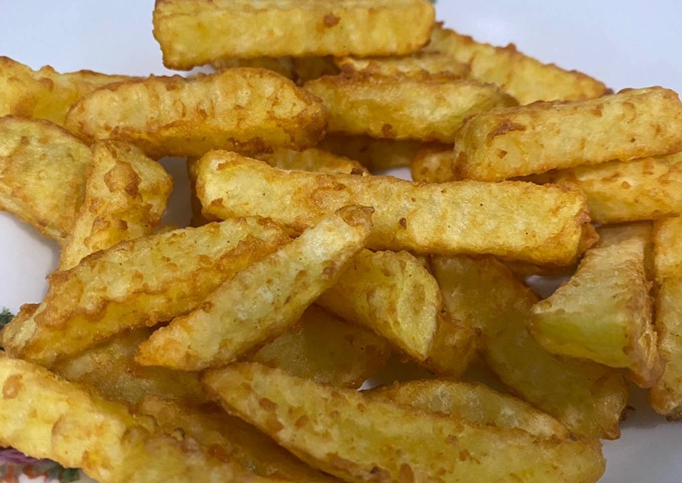 Kentang Goreng Crispy anti ribet