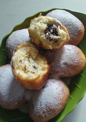 Foto resep Roti goreng isi coklat keju
