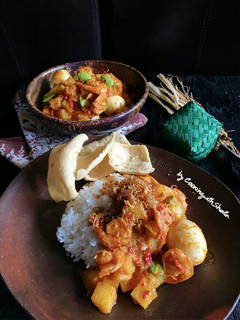 Foto resep Sambal Goreng Udang dan Kentang
