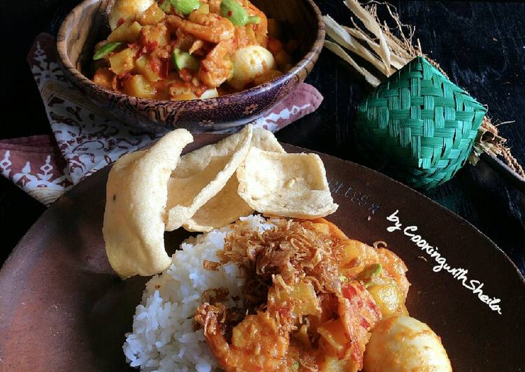 Resep Sambal Goreng Udang dan Kentang Anti Gagal