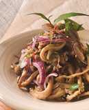 🌱 Gỏi Nấm Bào Ngư Thuần Chay (Vegan)