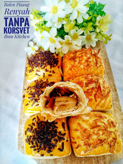 Foto resep Bolen Pisang Renyah Tanpa Korsvet