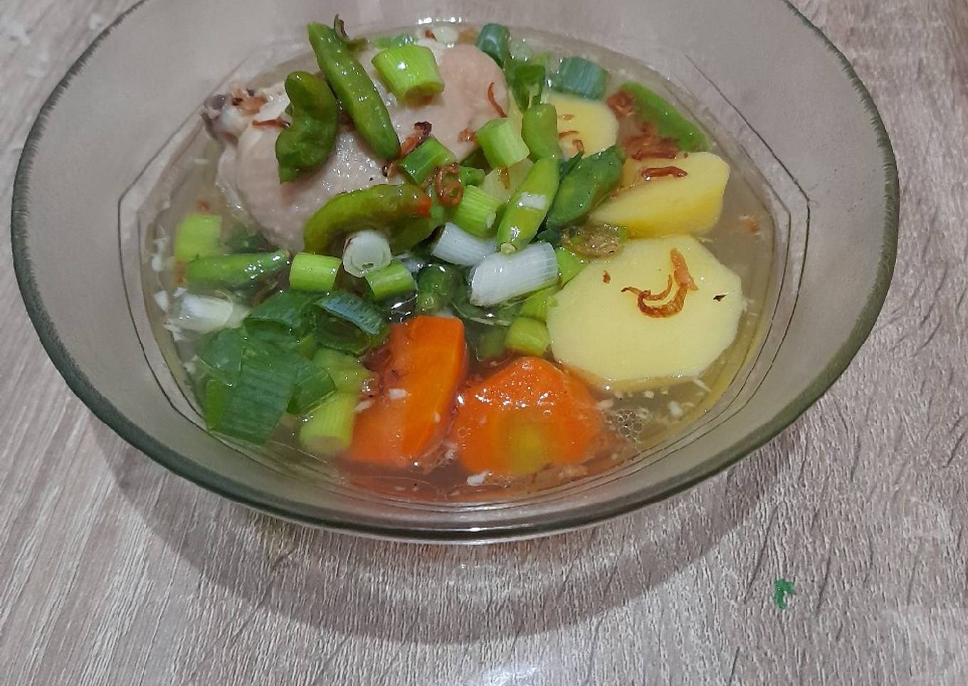Masak gampang: "Sop ayam Janda - Sop ayam Jawa Sunda"