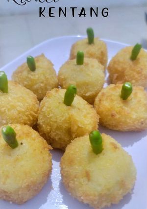 Foto resep Kroket kentang