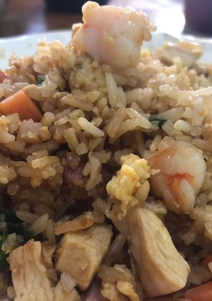 Una foto de Arroz Chino a la Sonorense