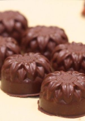 صورة لوصفة شوكولاته بالكيك
