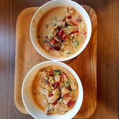 A picture of Low Carb Tokyo Coconut Chicken.