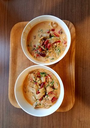A picture of Low Carb Tokyo Coconut Chicken.