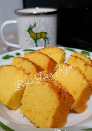 Foto resep Bolu Tape Keju