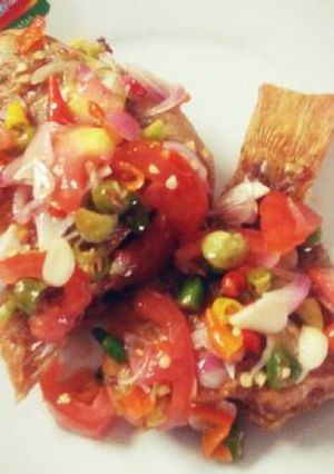 Foto resep Mujair sambal dabudabu