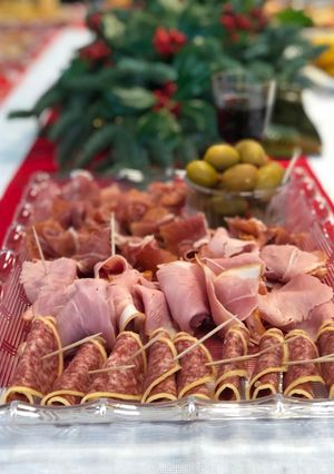 Φωτογραφία της συνταγής Πλατό τυριών και αλλαντικών