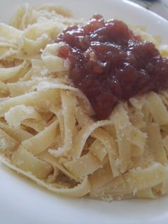 Grízes tészta recept fotója