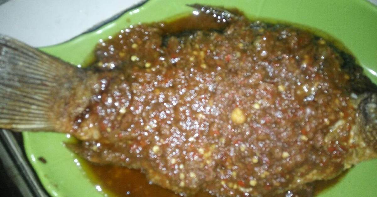 Resep Ikan Mas Bumbu Tauco Oleh Dedehdhani Cookpad 