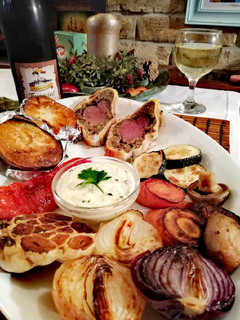 Szarvas bélszín Wellington módra recept fotója