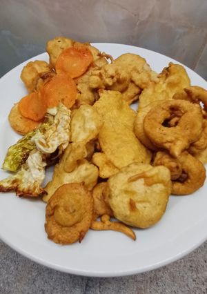 Verdura Fritte (Sült Zöldségek) recept fotója