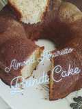 Almond Amaretto Bundt Cake