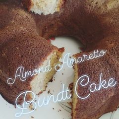 A picture of Almond Amaretto Bundt Cake.