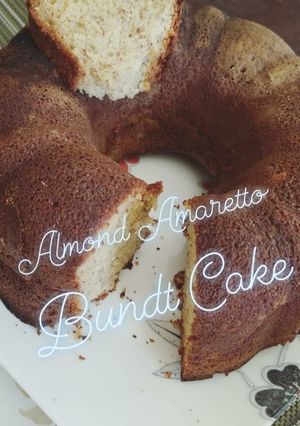 A picture of Almond Amaretto Bundt Cake.