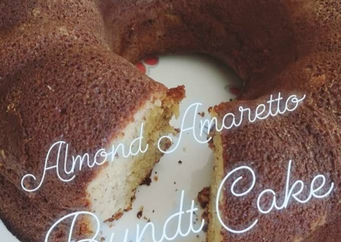 Almond Amaretto Bundt Cake